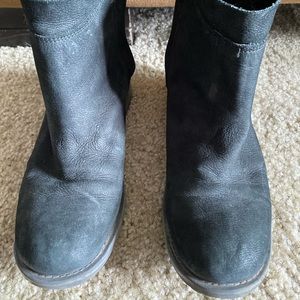 Ethem suede leather ankle boots